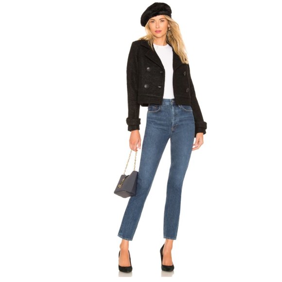 AGOLDE Remy High Rise Straight - Picture 4 of 4